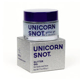 UNICORN SNOT gel paillette holographique visage-corps : brillance durable et polyvalente.