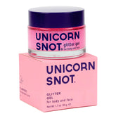 Gel pailleté Unicorn Snot pour visage et corps, rose Flamingo, brillance durable