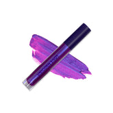 UNICORN SNOT peinture pour lèvres métallique liquide Atomic Purple, application précise et éclat durable.