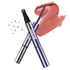 Unicos Freckle Stamp demonstrates natural freckles for a sun-kissed glow