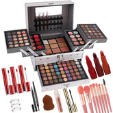 Unifull kit maquillage 132 couleurs, ensemble polyvalent pour tous les looks.