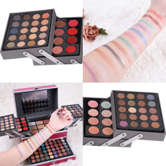 UNIFULL palette-ombres-yeux – 94 teintes pour des looks variés.