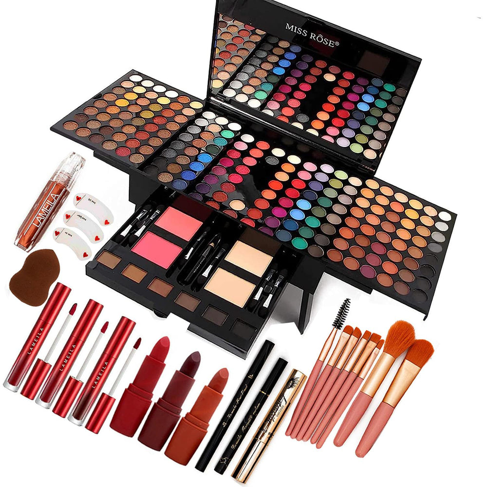 Palette UNIFULL, ombres à paupières variées pour des looks durables.