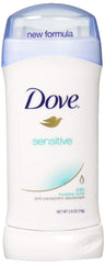 ZDove anti-perspirant pour peau sensible, 76 ml, protège toute la journée