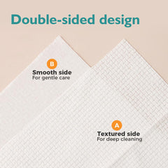 LINGETTES UNIMADE visage usage rapide, nettoyage express en déplacement