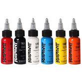 Encre Radiant de unitedtattoosupply, flacon rouge sang pour teintes profondes