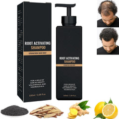 UnitedTime activateur racines, bouteille 100 ml nourrissant le cuir chevelu.