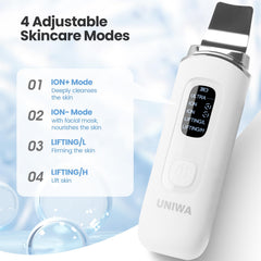 UNIWA spatule visage ultrasonique aide absorption des soins