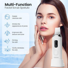 UNIWA spatule visage ultrasonique massage lifting pour peau tonifiée