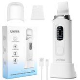 UNIWA spatule visage ultrasonique pour nettoyage profond des pores