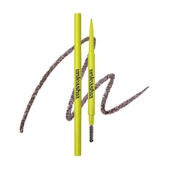 Crayon sourcils Unleashia No2 Kraft Brown pour un tracé précis et naturel.