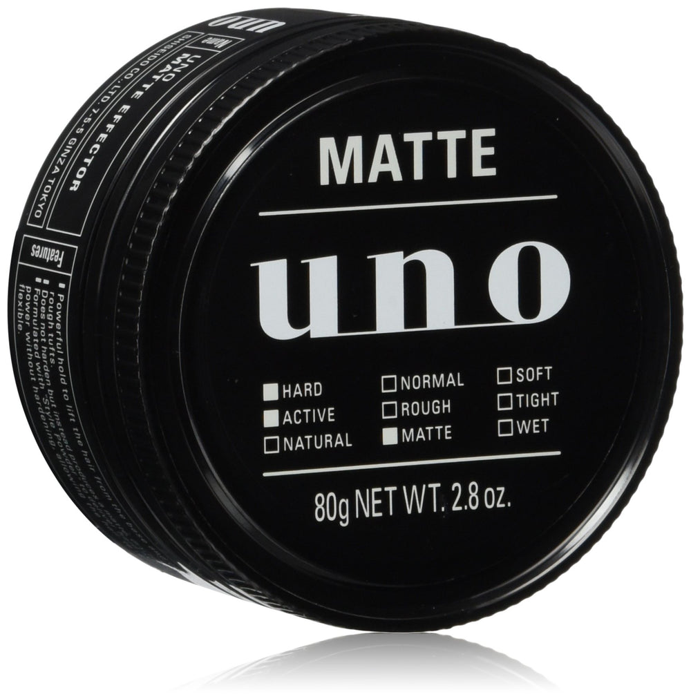 Uno mat effet-coiffant 80g pot visible, coiffage des racines facilitée