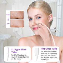UNOISETION microdermabrasion au diamant, gros plan sur peau purifiée et meilleure absorption.
