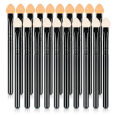 Pinceau UorPoto pour ombres à paupières, mousse double-face pour une application précise.