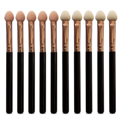 Pinceaux UorPoto ensemble maquillage 10 pièces pour looks polyvalents