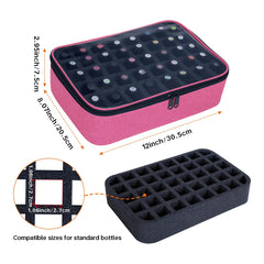 Couvercle transparent UOZL facilitant la repérage des vernis.