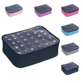Organisateur UOZL pour vernis 30 bouteilles avec couvercle transparent, repérage rapide.