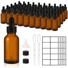 UPBUD fioles ambrées de 30 ml avec compte-gouttes pour applications précises.