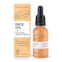 UPCIRCLE sérum huile rose musquée pour éclairer délicatement le teint