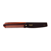 Uppercut Deluxe CT7 : peigne pliant, ouverture facile pour retouches rapides.