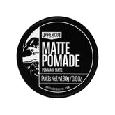Uppercut Deluxe Matte Midi – emballage compact, idéal voyage et essai.