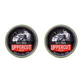 Uppercut Deluxe Pomade à fini mat, bouteille de 100 g prête à l’emploi, look naturel.