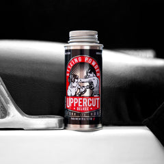 UPPERCUT DELUXE poudre-styling-texture : texture riche et prise rapide sur cheveux fins.