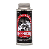 UPPERCUT DELUXE poudre-styling-volume : volume léger et séparation naturelle.