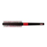 Uppercut Deluxe Quiff Roller, brosse ronde à billes, apporte plus de volume.