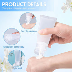 Flacon portable UPSTORE 100 ml léger et compact pour voyage.