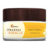 UpWellness Manuka Miracle, bouteille-pompe pour hydratation pratique.