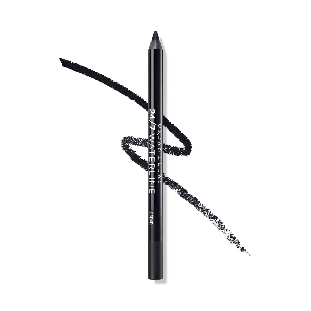 URBAN DECAY 24/7 Legend noir mat sur ligne d eau, définition durable