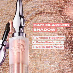 Urban Decay 24/7 Glaze-On duochrome Frost Boss pour effet multidimensionnel.