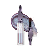 Urban Decay 24/7 Glaze-On Frost Boss, fard paupières glacé pour effet bleu lavande.