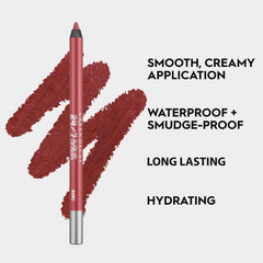 urban decay 24/7 glide-on crayon a levres longue tenue meme apres repas.