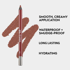 URBAN DECAY 24/7 Glide-On Lip Pencil 1993 — texture crèmeuse pour une application veloutée.