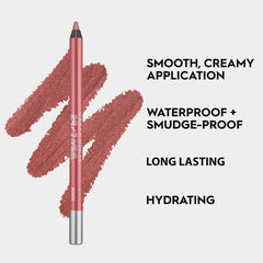 URBAN DECAY Peyote: crayon waterproof, base idéale pour une couleur longue durée.