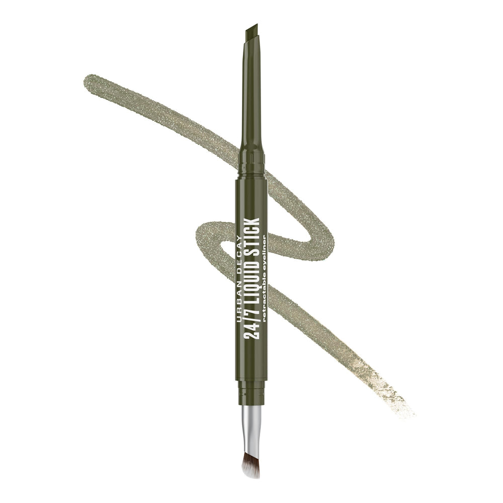 Urban Decay 24/7 Liquid Stick pour une ligne précise et longue tenue.