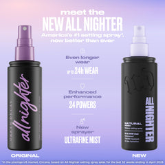 URBAN DECAY All Nighter: contrôle-brillance pour un teint frais.