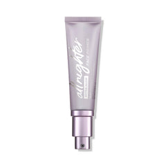 Urban Decay All Nighter Extra Glow Primer dans son flacon, fini lumineux et hydratant.