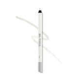 URBAN DECAY YeYo métal blanc sur paupières pour tenue longue durée.