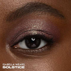 Urban Decay Moondust Solstice, texture soyeuse facilitant l'application sur les paupières
