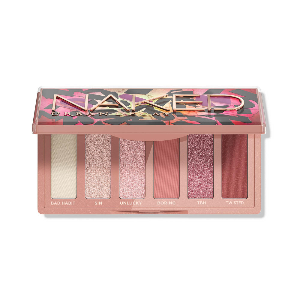 Palette Urban Decay Naked Mini Sin : emballage compact idéal pour le voyage.