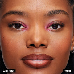 URBAN DECAY Slick Day Clear Brow Gel texture transparente sans résidu.