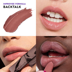 URBAN DECAY Vice Hydratant Rouge à Lèvres Backtalk échantillon couleur riche et nourrissante