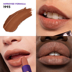 URBAN DECAY rouge à lèvres Vice hydratant 1993 – texture crèmeuse pour couleur fluide et hydratante.