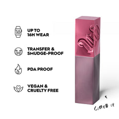 Vice Lip Bond démontrant application rapide et couleur uniforme
