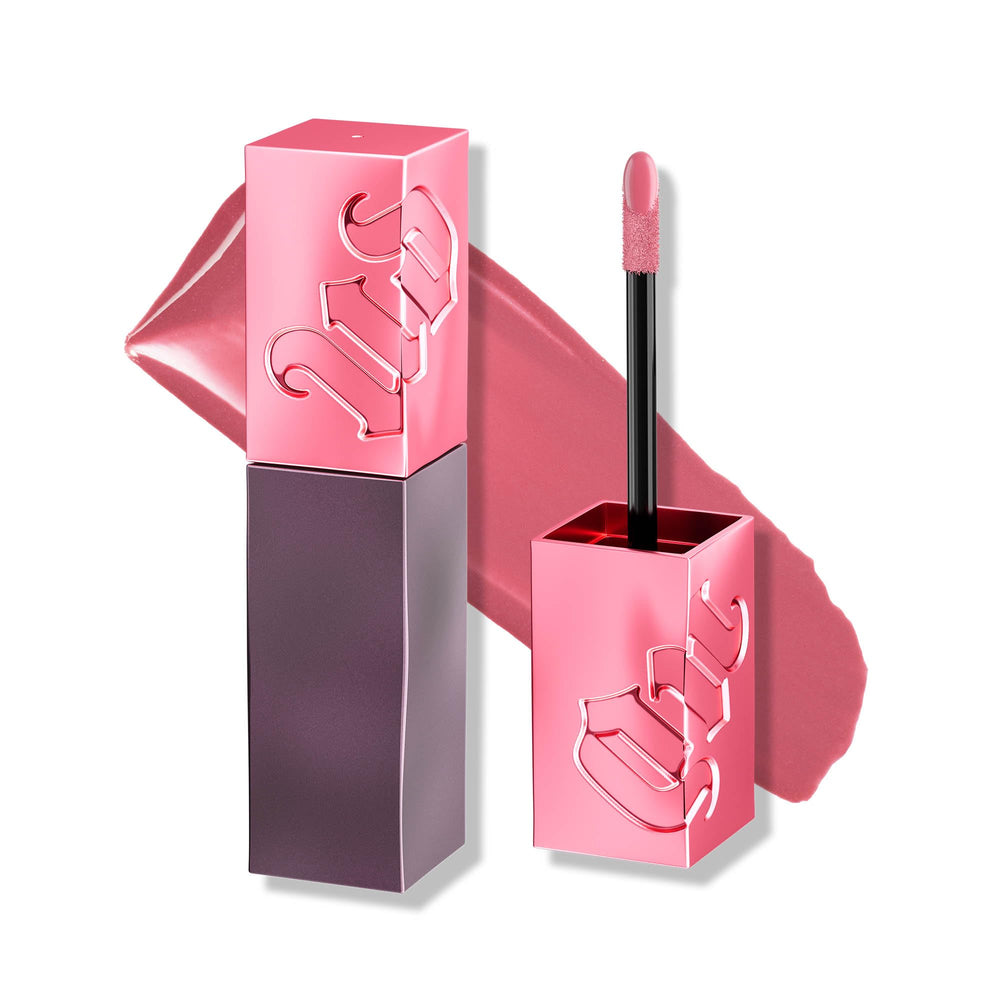 Urban Decay Vice Lip Bond — bouche brillante rose clair, hydratée et lumineuse