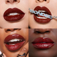 Vice Lip Bond teinte Merlot – rouge profond avec fini brillant durable.