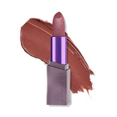 Rouge a levres hydratant Ravenswood, rose poussiereux moyen, hydratation durable pour levres.